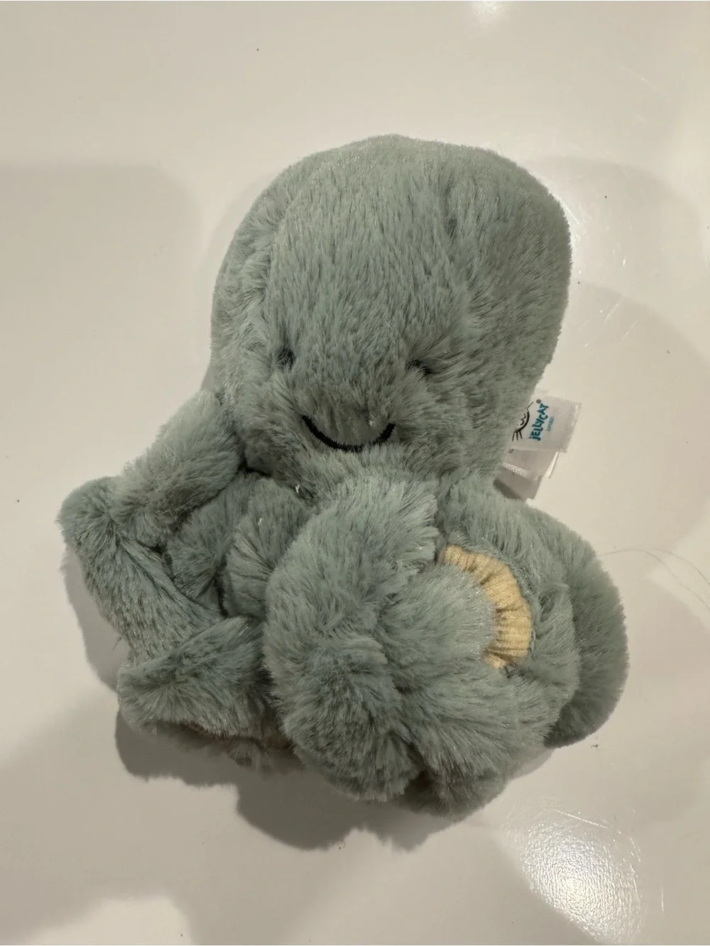 Jellycat Baby Odyssey Octopus Plush Small Sage Green Jellycat London